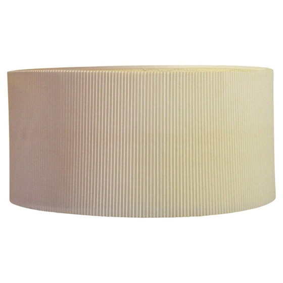 Image 1 of Lampe de table vintage Joyce model en nickel chrome par Natuzzi, Italie 1970