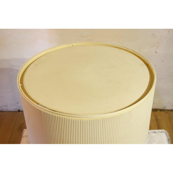 Image 1 of Lampe de table vintage Joyce model en nickel chrome par Natuzzi, Italie 1970