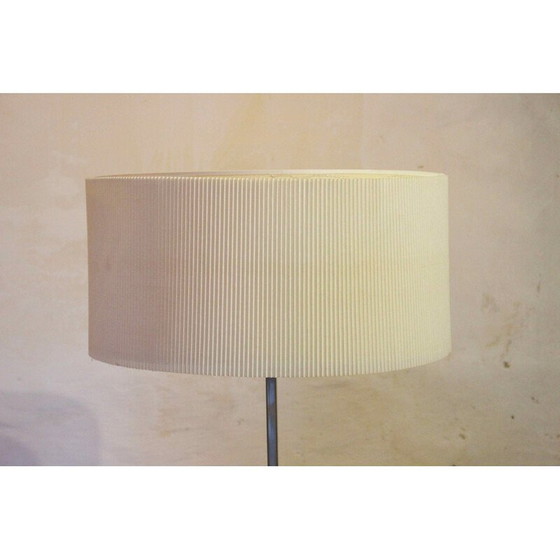 Image 1 of Lampe de table vintage Joyce model en nickel chrome par Natuzzi, Italie 1970