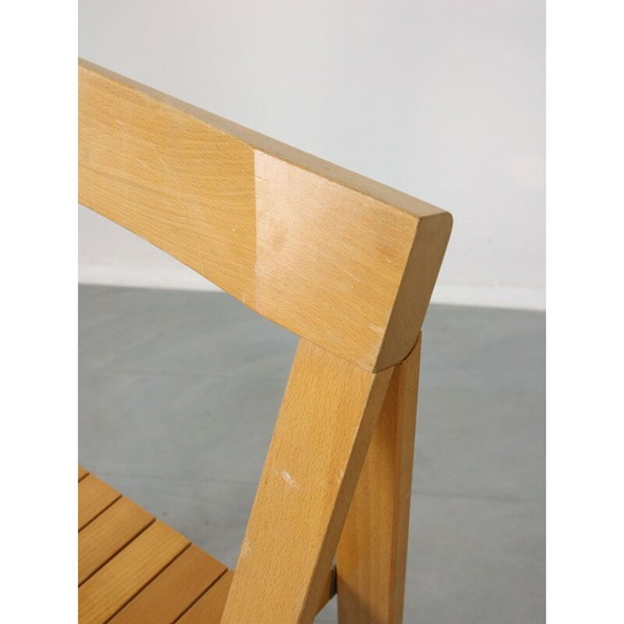 Image 1 of Chaise pliante vintage Trieste par Aldo Jacober