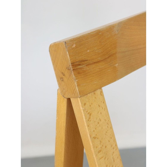 Image 1 of Chaise pliante vintage Trieste par Aldo Jacober