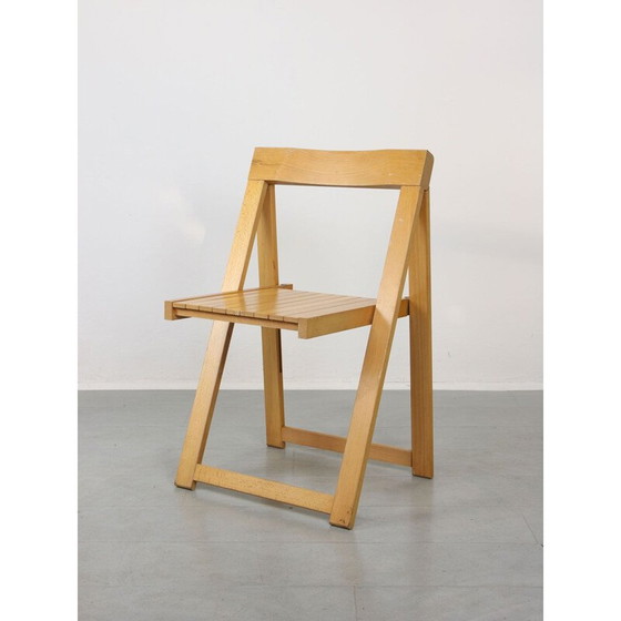 Image 1 of Chaise pliante vintage Trieste par Aldo Jacober