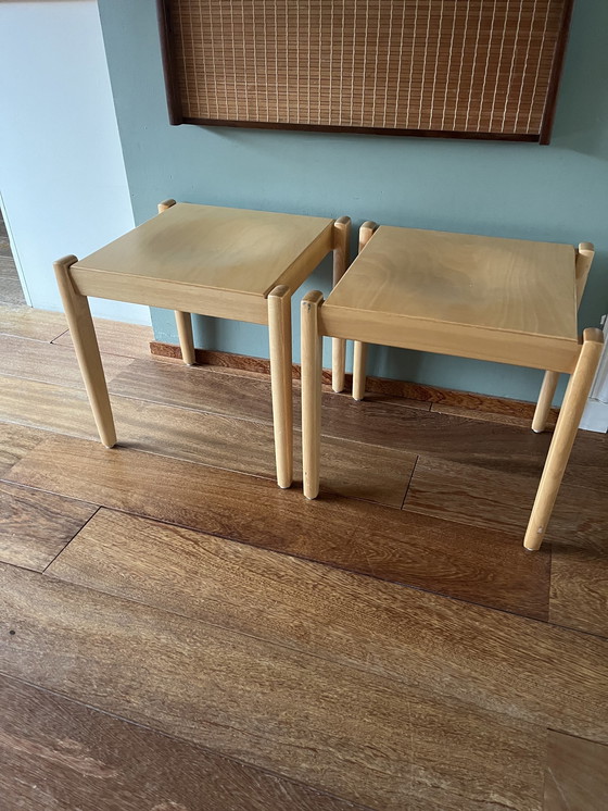 Image 1 of X 2 Kusch + Co Side Table