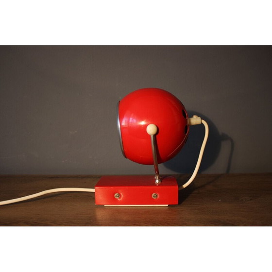 Image 1 of Lampe de table vintage de l'ère spatiale, Hongrie 1970