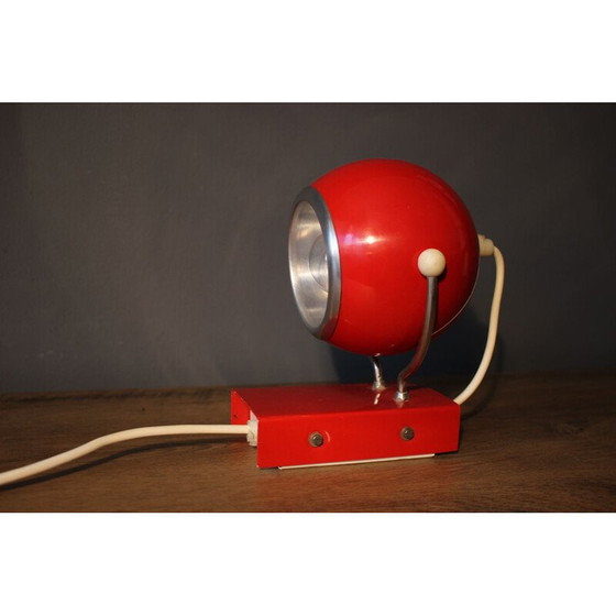 Image 1 of Lampe de table vintage de l'ère spatiale, Hongrie 1970
