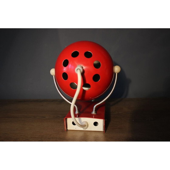 Image 1 of Lampe de table vintage de l'ère spatiale, Hongrie 1970