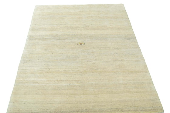 Image 1 of Gabbeh Loribaft noué à la main - 207 X 151 cm - Beige - Nouveau