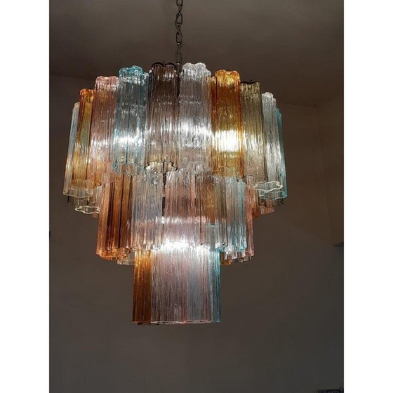 Lustre Sputnik contemporain en verre de Murano multicolore, style Mazzega – Simo Eng, Murano Glass (photo 2 of 5)