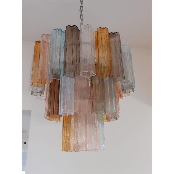 Lustre Sputnik contemporain en verre de Murano multicolore, style Mazzega – Simo Eng, Murano Glass (photo 4 of 5)