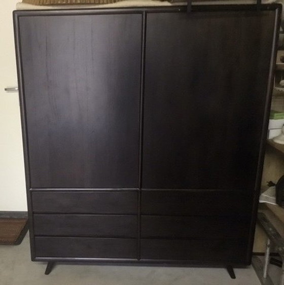 Image 1 of Armoire de rangement en bois de teck massif