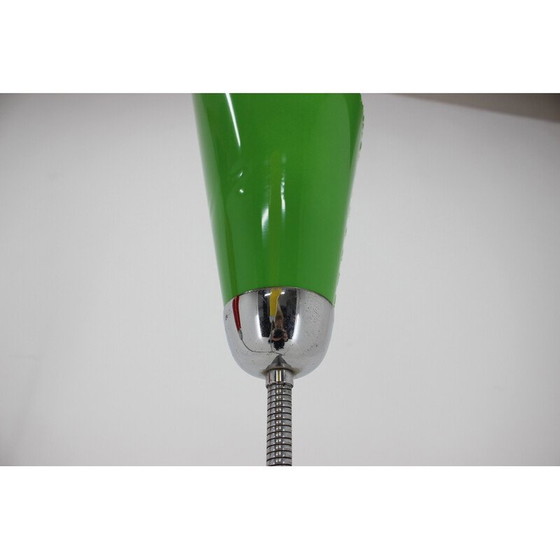 Image 1 of Lampadaire tripode vintage chromé, Tchécoslovaquie, années 1960