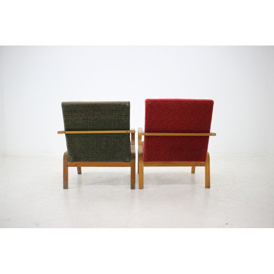 Image 1 of Paire de fauteuils vintage, Tchécoslovaquie 1970