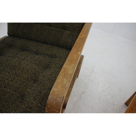 Image 1 of Paire de fauteuils vintage, Tchécoslovaquie 1970