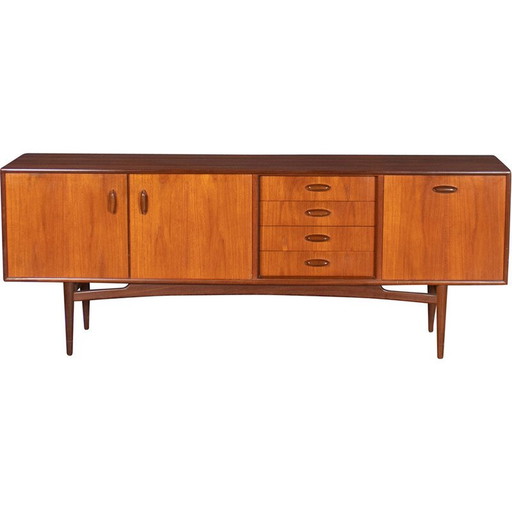 Buffet scandinave vintage en teck par G Plan, 1960s