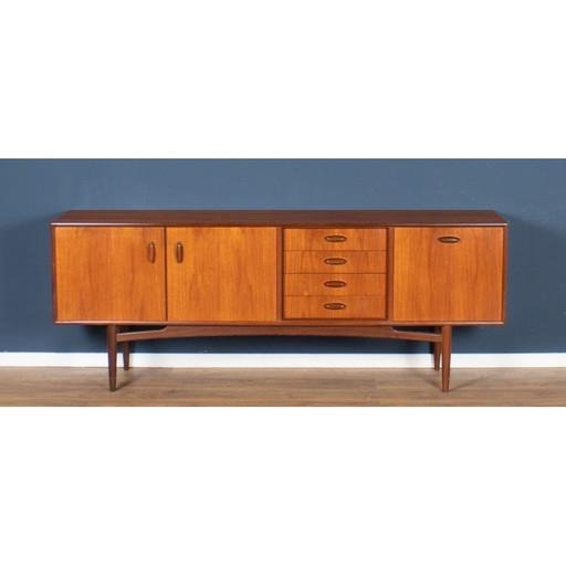 Buffet scandinave vintage en teck par G Plan, 1960s