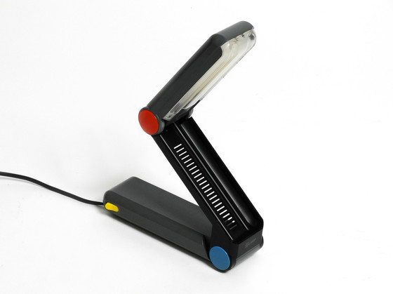 Image 1 of Rare lampe de table originale des années 1980 au design postmoderne Philips Modell Z Lamp