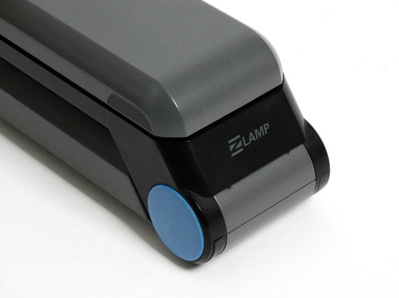 Image 1 of Rare lampe de table originale des années 1980 au design postmoderne Philips Modell Z Lamp