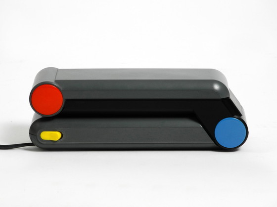 Image 1 of Rare lampe de table originale des années 1980 au design postmoderne Philips Modell Z Lamp