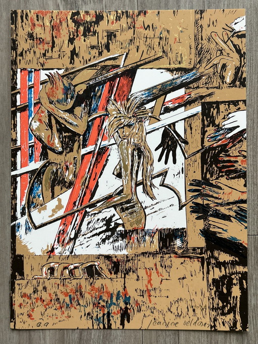 Sérigraphie Jeanine Veldman