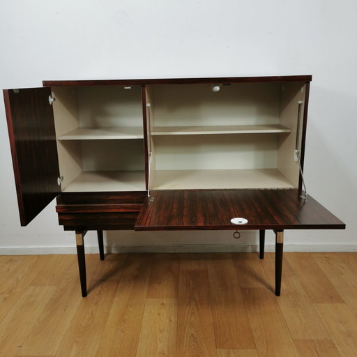 Meuble de bar vintage Mid Century