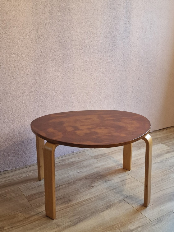 Image 1 of Table d'appoint vintage 1940S Mid Century