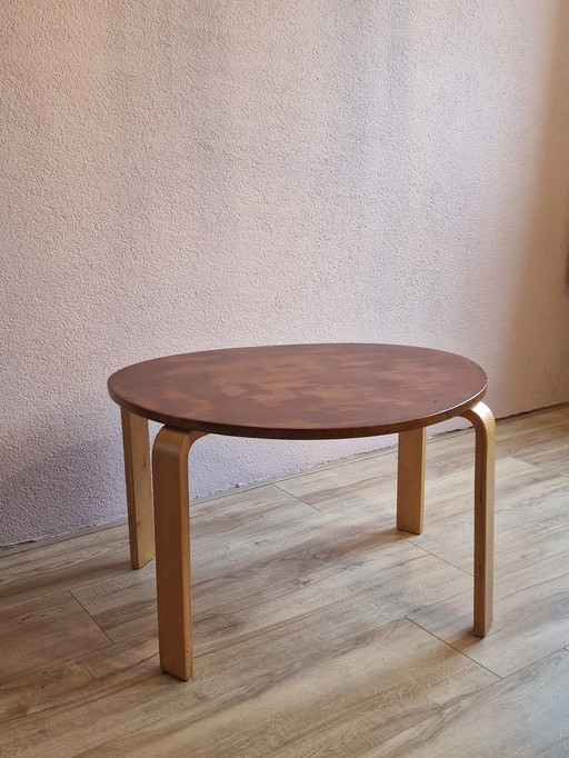 Table d'appoint vintage 1940S Mid Century