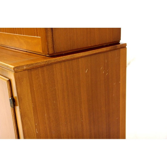 Image 1 of Armoire vintage en acajou de Nordiska Kompaniet, 1950