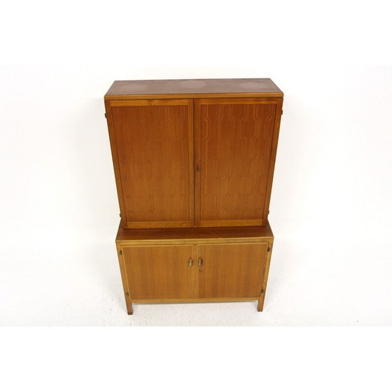 Image 1 of Armoire vintage en acajou de Nordiska Kompaniet, 1950