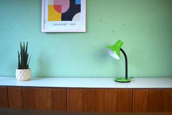 Image 1 of Lampe de table vintage Vert 1970 By Pfäffle