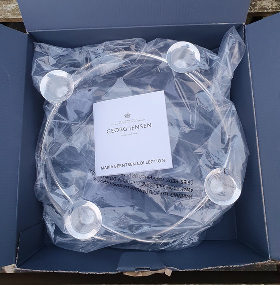 Image 1 of Georg Jensen Chandelier de l'Avent Saison