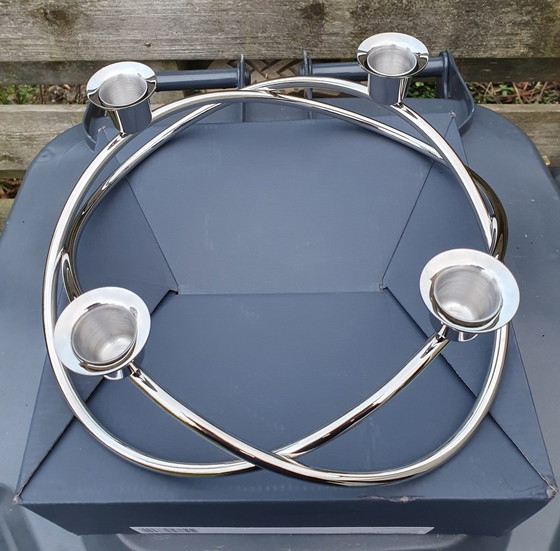 Image 1 of Georg Jensen Chandelier de l'Avent Saison