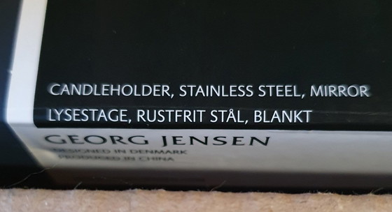 Image 1 of Georg Jensen Chandelier de l'Avent Saison