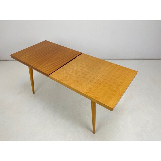 Image 1 of Table basse vintage en finition brillante, Tchécoslovaquie, années 1960