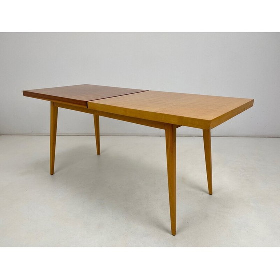 Image 1 of Table basse vintage en finition brillante, Tchécoslovaquie, années 1960