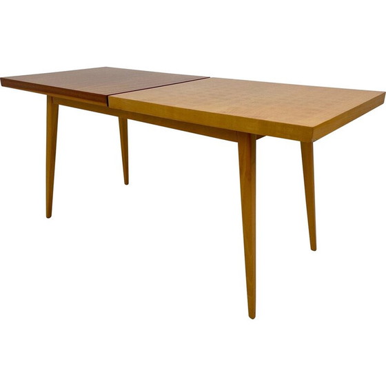 Image 1 of Table basse vintage en finition brillante, Tchécoslovaquie, années 1960