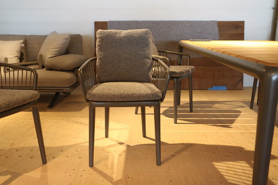 Image 1 of 6X chaises d'extérieur Rolf Benz Yoko