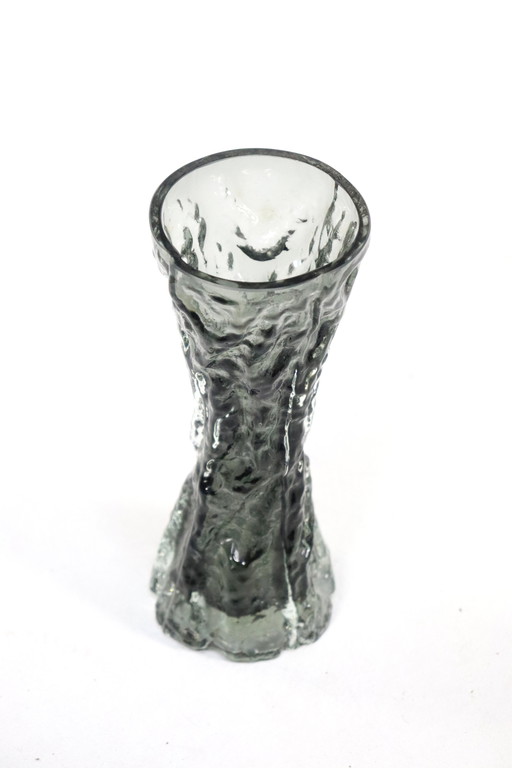 Kurt Wokan For Ingrid Vase en verre Vintage