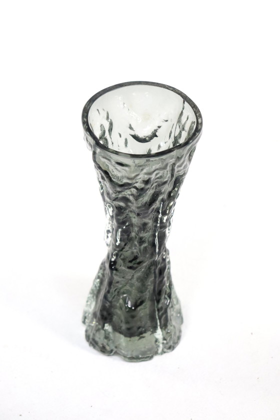 Image 1 of Kurt Wokan For Ingrid Vase en verre Vintage