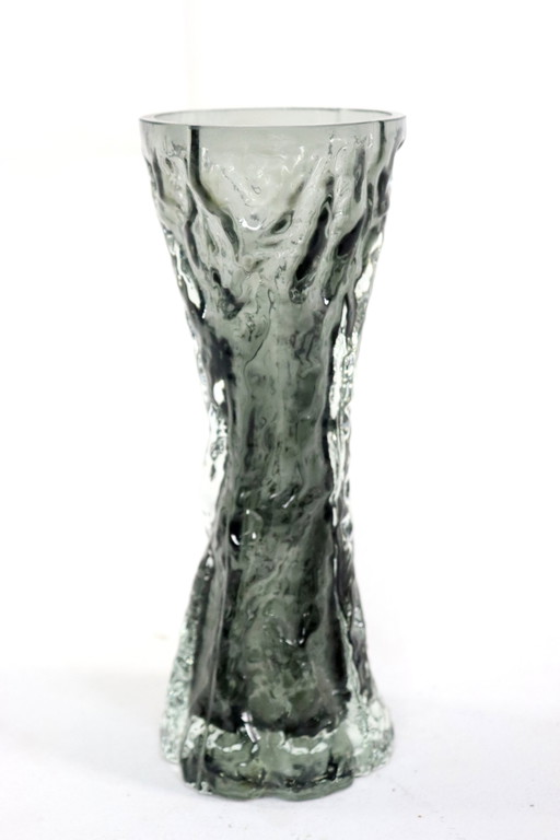 Kurt Wokan For Ingrid Vase en verre Vintage
