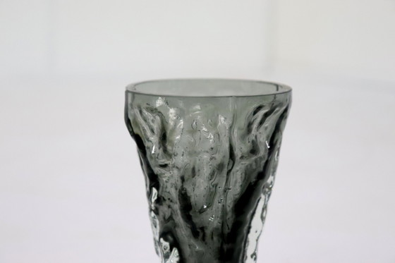 Image 1 of Kurt Wokan For Ingrid Vase en verre Vintage