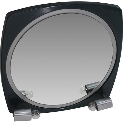 Miroir vintage pour Thema, Italie 1970