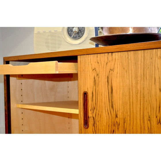 Image 1 of Buffet vintage en bois de rose par Poul Hundevad