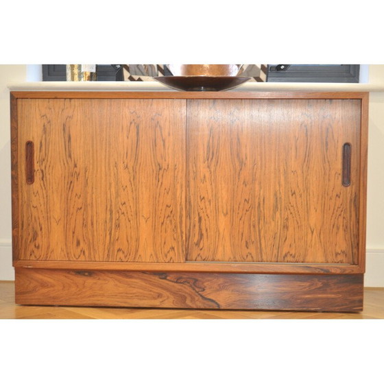 Image 1 of Buffet vintage en bois de rose par Poul Hundevad