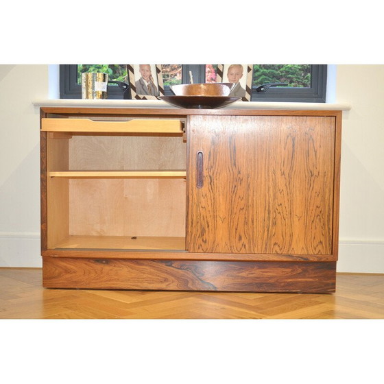 Image 1 of Buffet vintage en bois de rose par Poul Hundevad