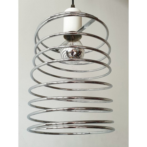 Image 1 of Suspension à ressort vintage 1970