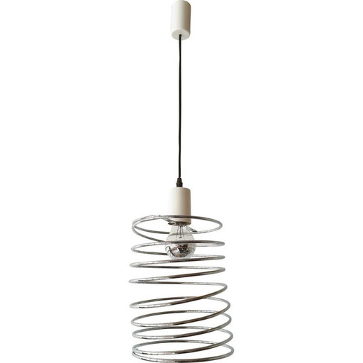 Suspension à ressort vintage 1970