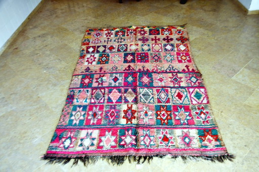 Tapis marocain Boujaad vintage 256 x 175 cm
