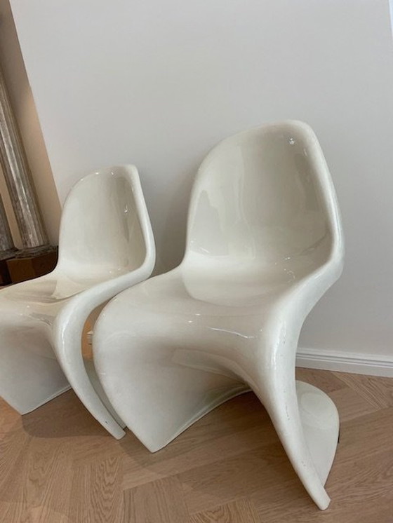 Image 1 of 2x Verner Panton chair