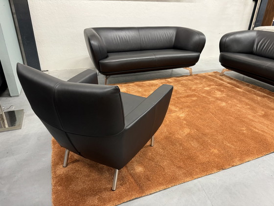 Image 1 of Design On Stock Toma Armchair Black Leather