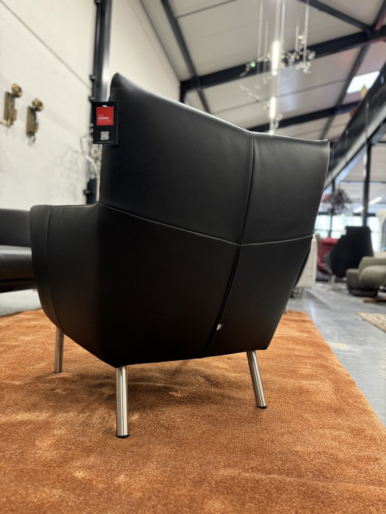 Image 1 of Design On Stock Toma Armchair Black Leather